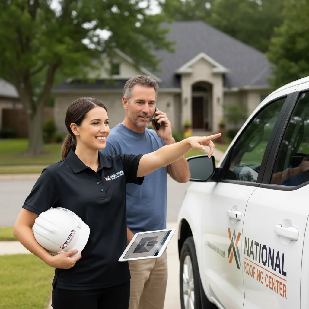 National Roofing Center customer support in North St. Paul