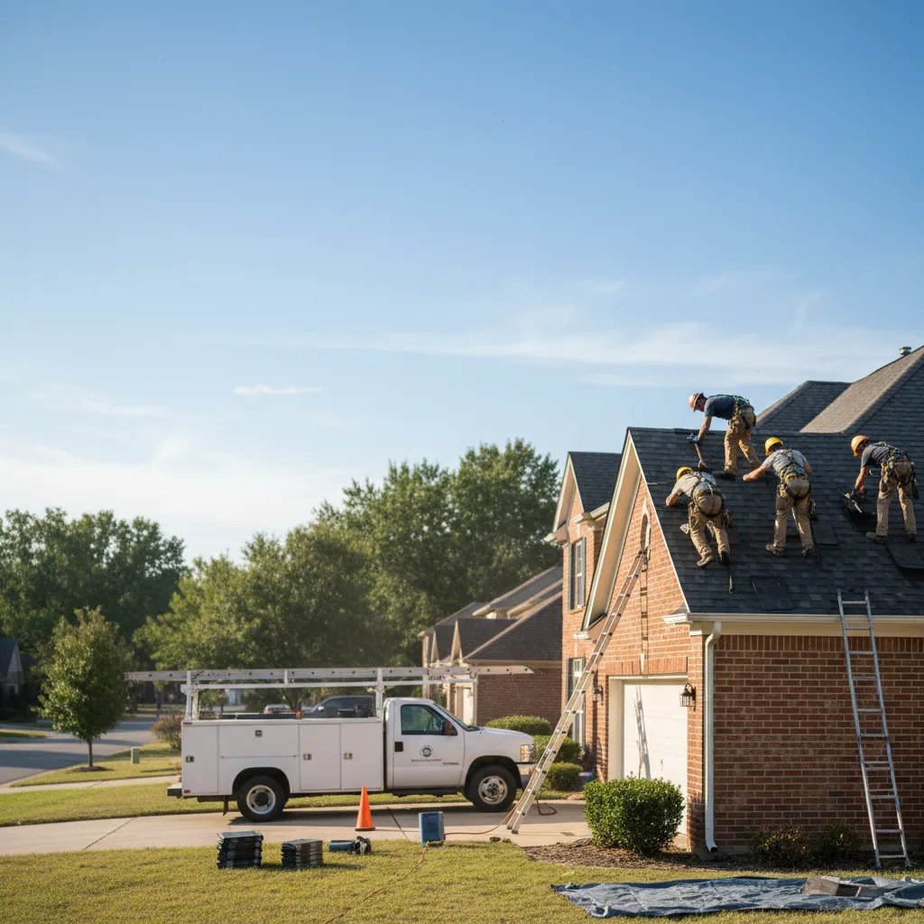Roof Repair in North St. Paul